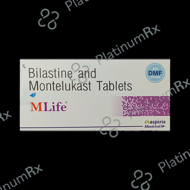 Mlife 20/10mg Tablet 10s