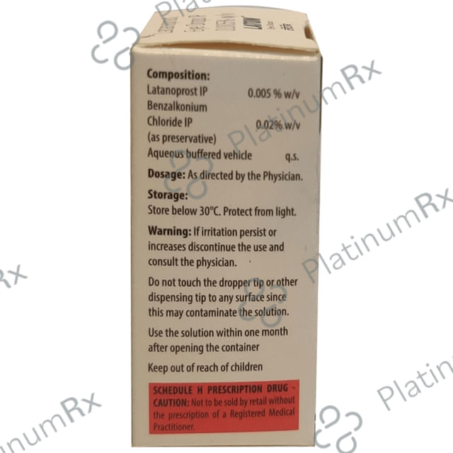 Laton 0.005% Eye Drop 2.5ml