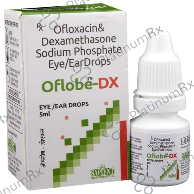 Oflobe-DX Eye/Ear Drops