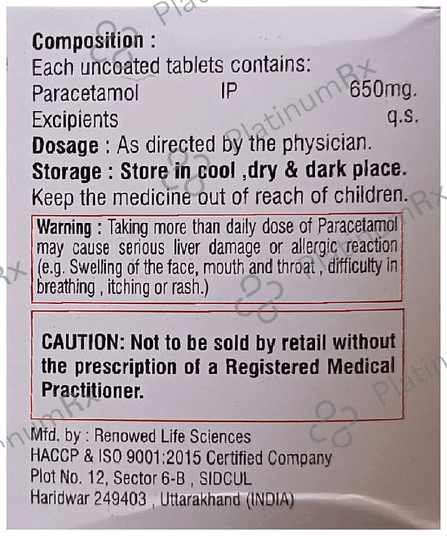 Drugmol Tablet