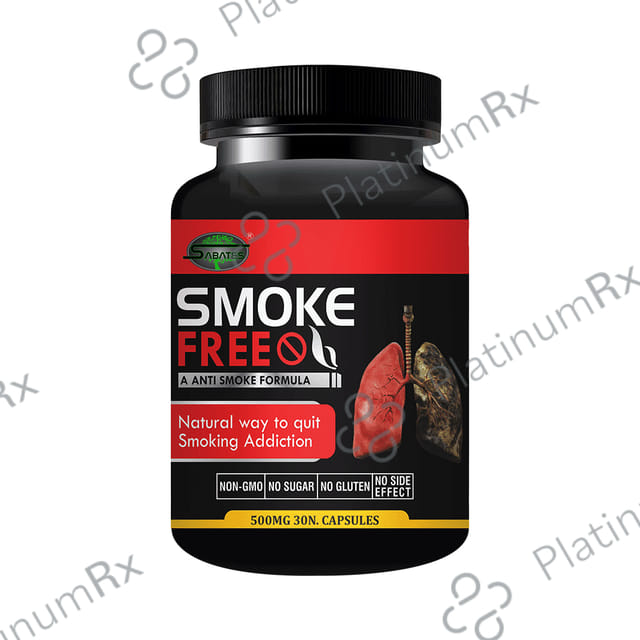 Sabates Smoke Free Capsule 30 capsules