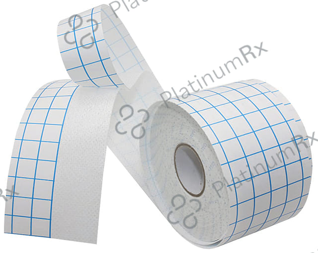 Healthcave Non-Woven Underwrap 5cm x 10m Adhesive Bandage White Tape 1s