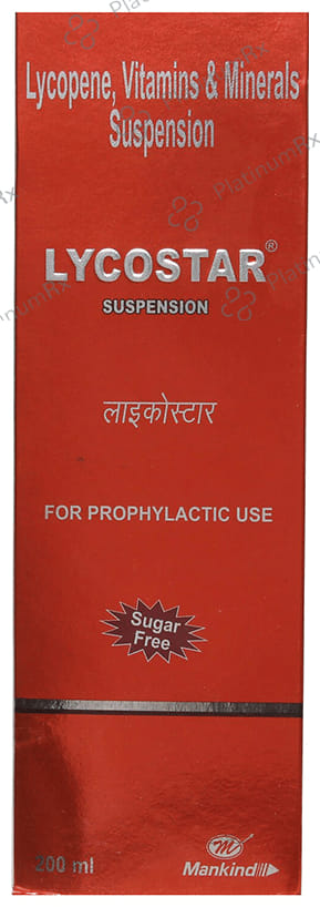 Lycostar Suspension 200ml