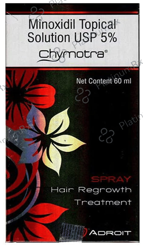 Chymotra Topical 5% Solution 60ml