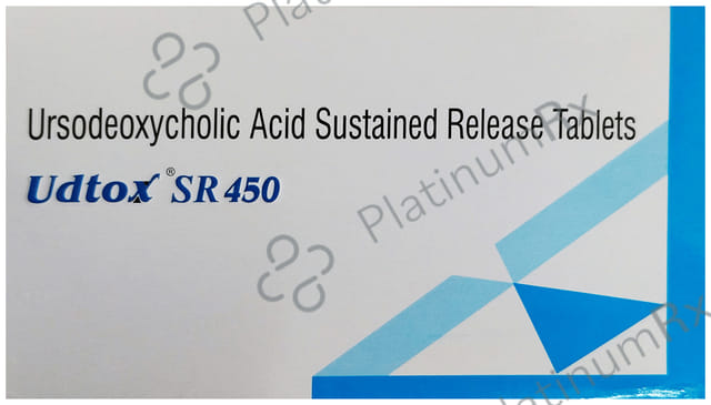 Udtox SR 450mg Tablet 10s