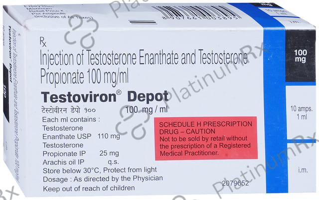 Testoviron Depot 100mg Injection 1ml