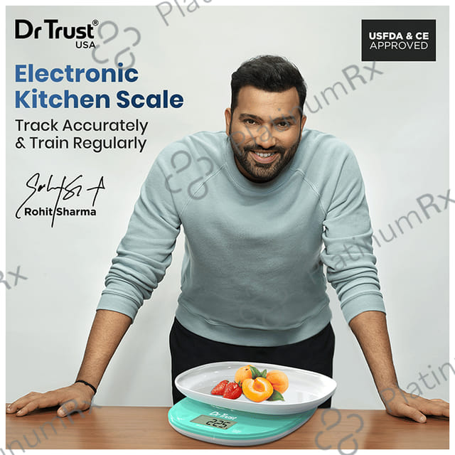Dr Trust Electronic Kitchen Scale 518