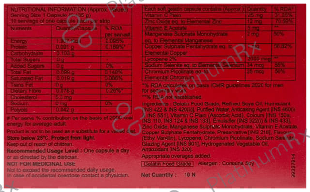 Lycogard Capsule 10s