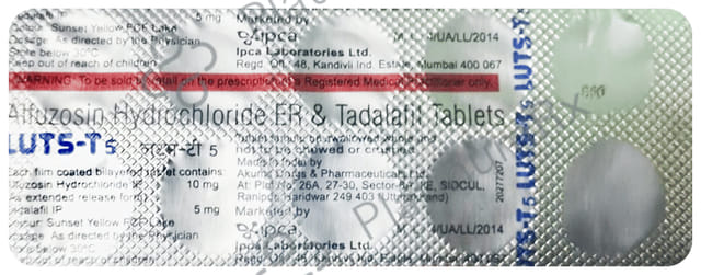 Luts T 5/10mg Tablet 10s