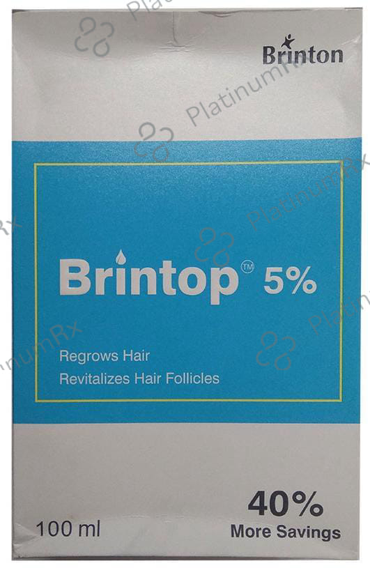 Brintop 5% Solution 50ml
