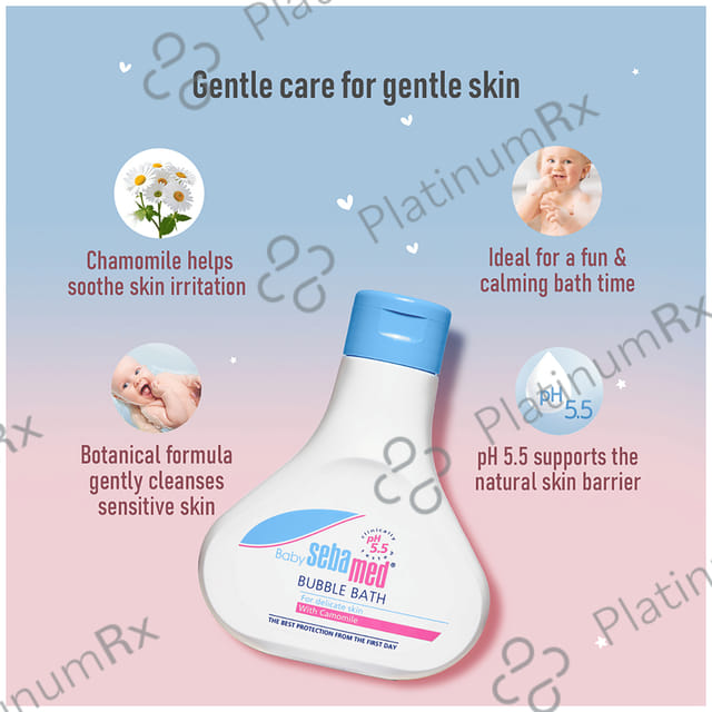Sebamed Baby Bubble Bath Liquid 200ml