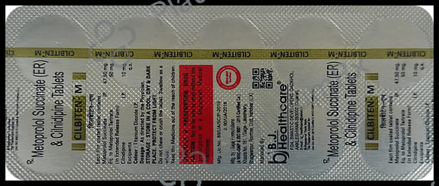 Cilbiten-M Tablet ER