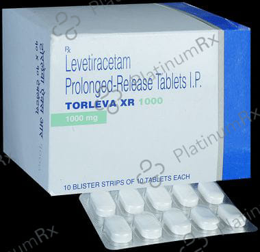 Torleva XR 1000mg Tablet PR 10s