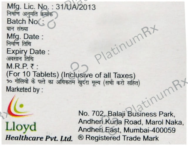 Glitaray 1mg Tablet 10s