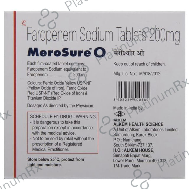 Merosure O Tablet 6 tablets
