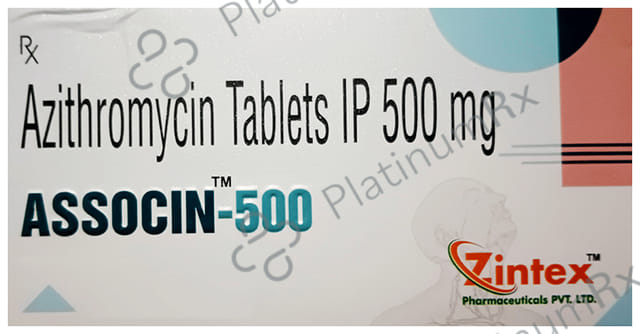 Associn 500mg Tablet 3s