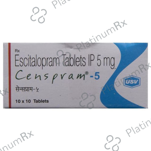 Censpram 5mg Tablet 10s