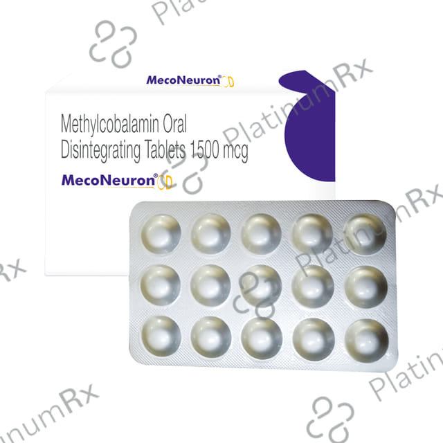 Meconeuron OD 1500mcg Tablet 15s