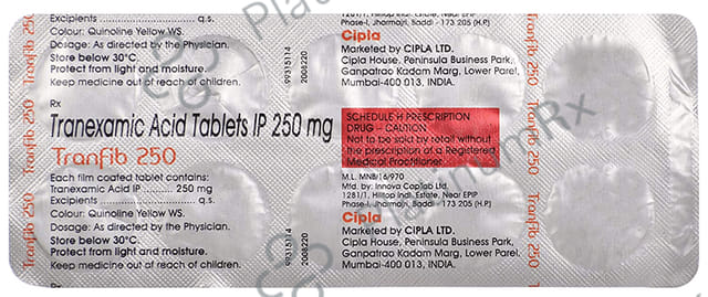Tranfib 250mg Tablet