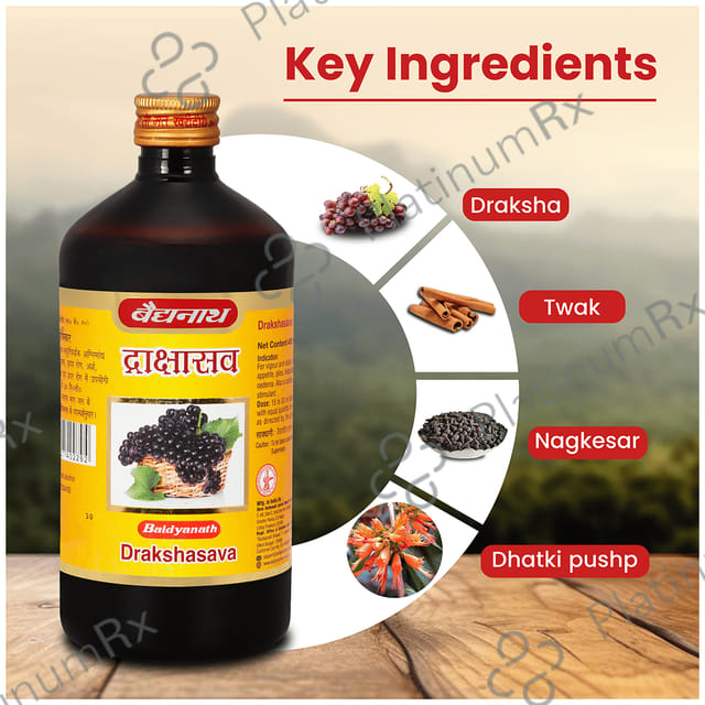 Baidyanath (Noida) Drakshasava