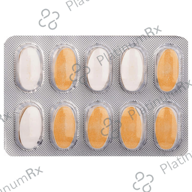 Obimet GX Forte 2 2/1000mg Tablet PR 10s