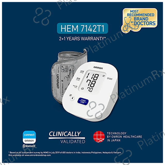 Omron HEM 7142T1 Automatic Blood Pressure Monitor
