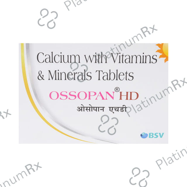 Ossopan HD Tablet