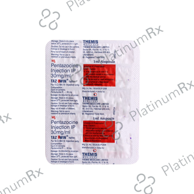 Tazowin Injection