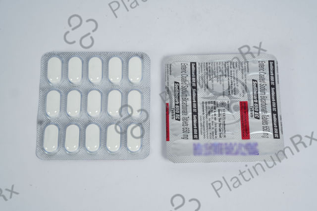Sodibicarb EC 650mg Tablet 15s