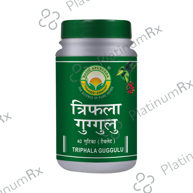 Basic Ayurveda Triphala Guggulu Tablet