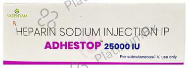 Adhestop 25000IU Injection 5ml