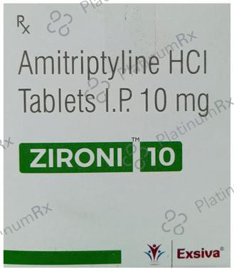 Zironi 10 Tablet