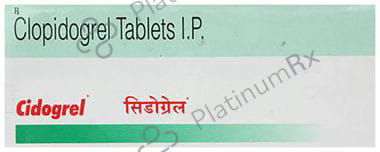 Cidogrel 75mg Tablet 10s