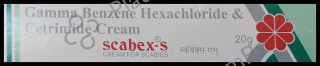 Scabex S Cream 20gm