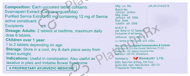 Senasof Tablet 10s