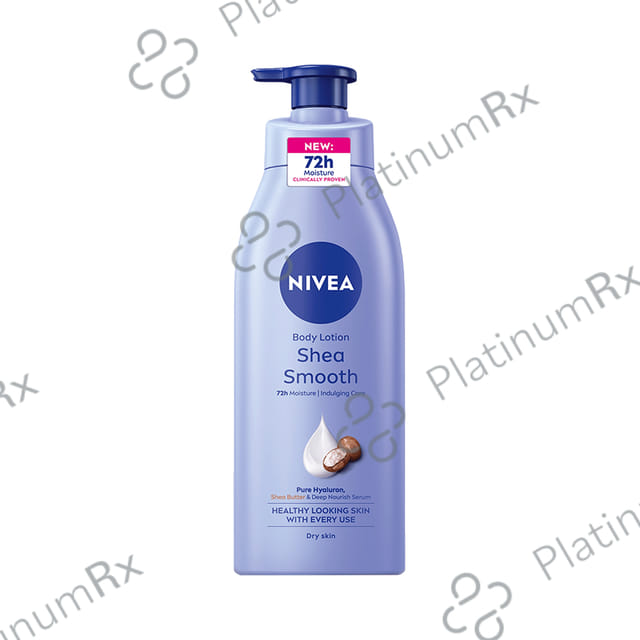 Nivea 5 in 1 Complete Care Nourishing Lotion - Smooth Milk Body Lotion with Shea Butter 400 ml
