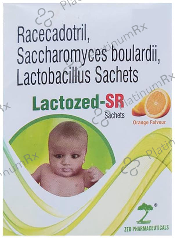 Lactozed SR Orange Flavour Granules 1gm