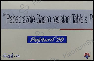 Peptard 20mg Tablet 15s
