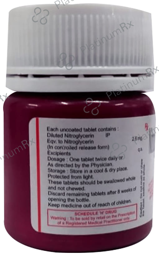Alnitro 2.6mg Tablet CR 30s