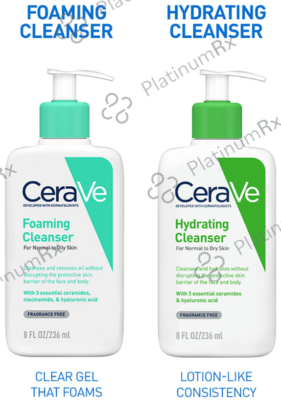 CeraVe Foaming Cleanser for Normal & Oily Skin 236 ml