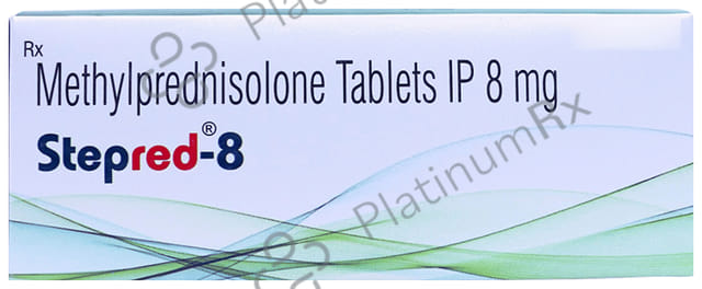 Stepred 8mg Tablet