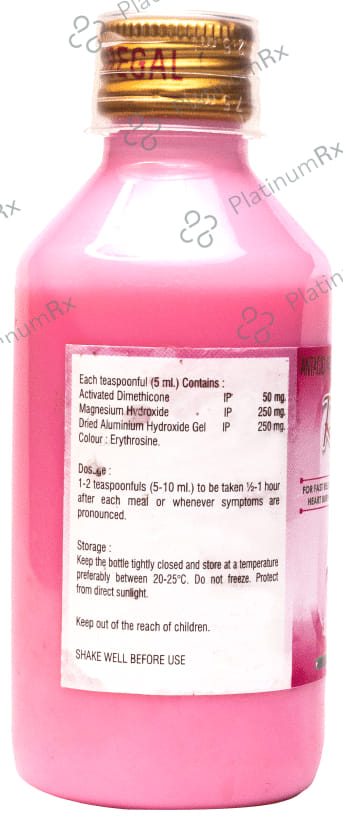 Regocil Oral Suspension Mint Sugar Free 180ml