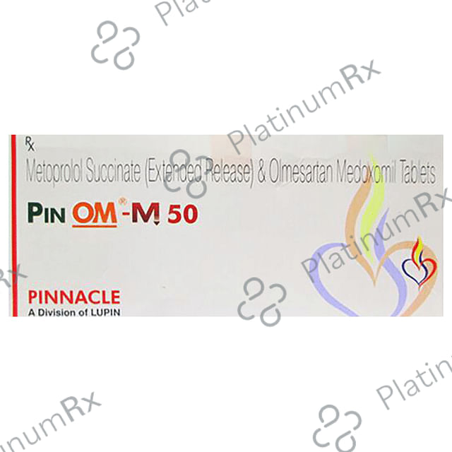 Pin OM M 50/20mg Tablet 10s