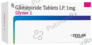 Glyzee 1mg Tablet 15s