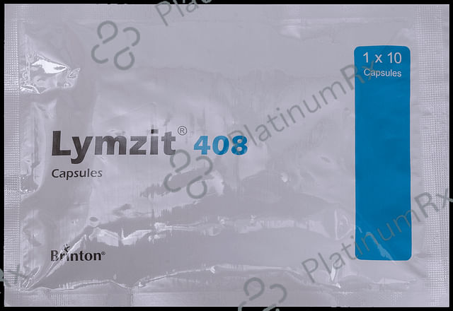 Lymzit 408mg Capsule 10s
