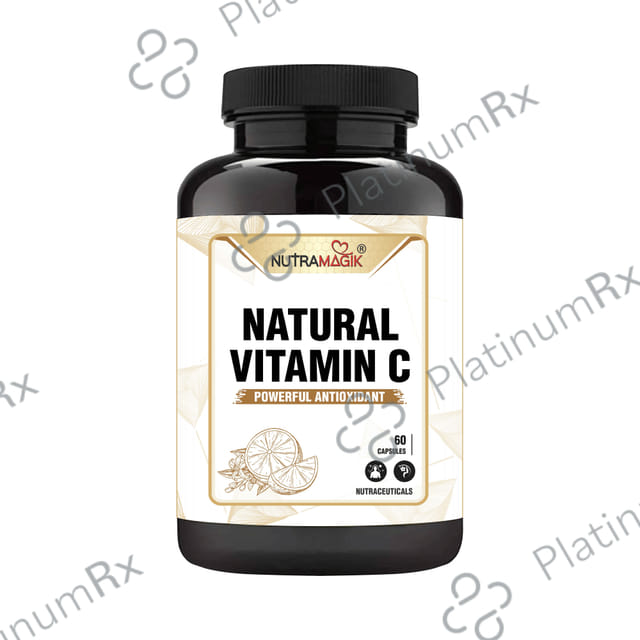 Nutramagik Natural Vitamin C Capsule