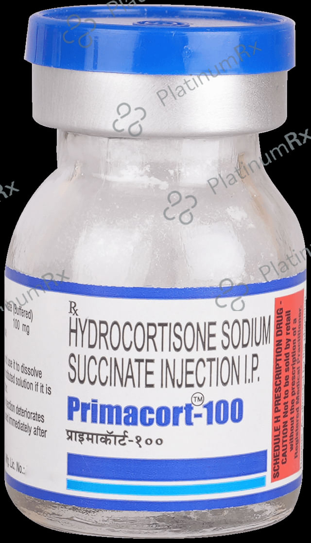 Primacort 100mg Injection 5ml
