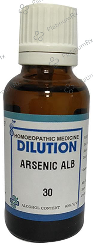 LDD Bioscience Arsenic Album Dilution 30 CH