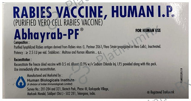Abhayrab-PF Vaccine