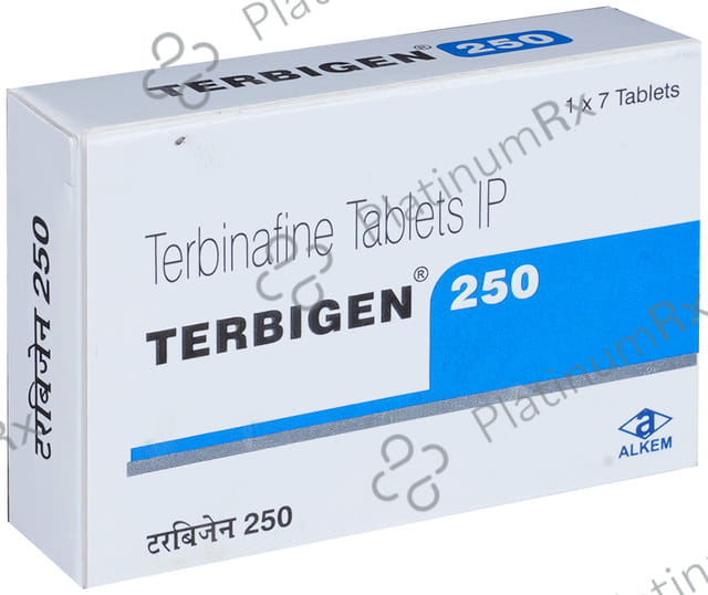 Terbigen 250mg Tablet 7s